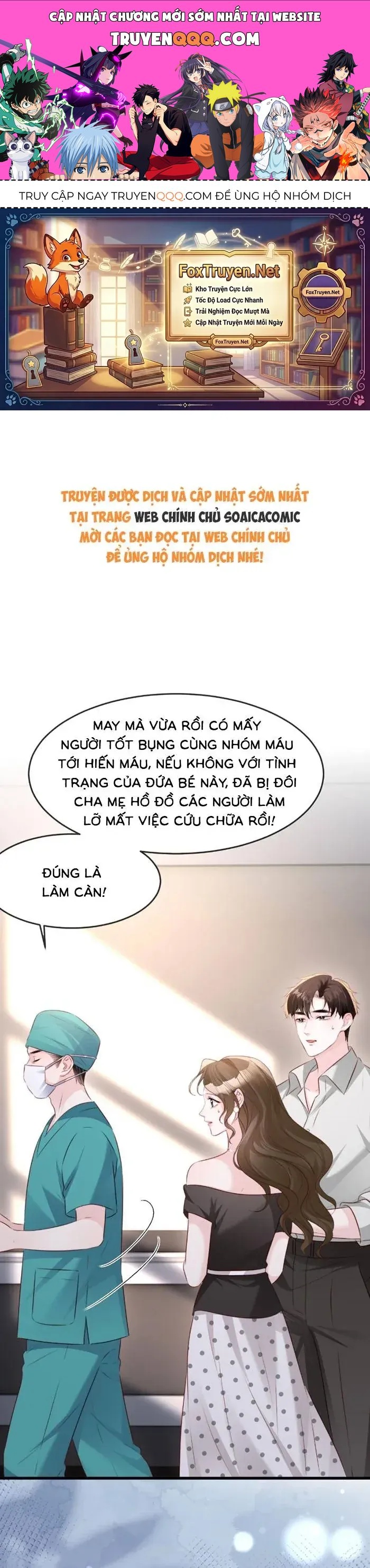 Rơi Vào Sự Si Tình Của Anh Chapter 74 - 1