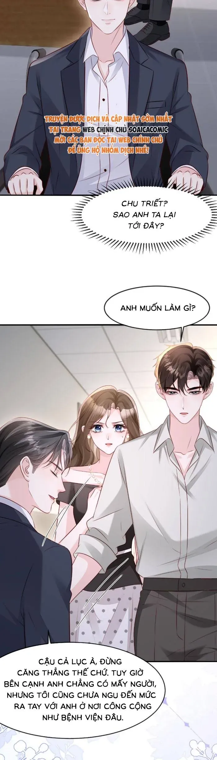 Rơi Vào Sự Si Tình Của Anh Chapter 74 - 18
