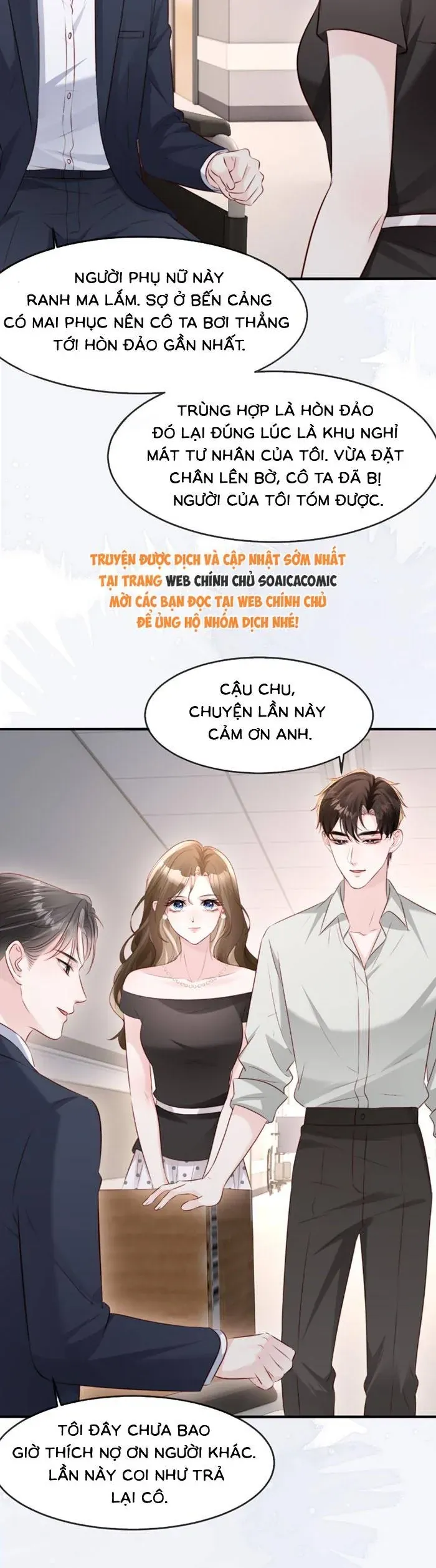 Rơi Vào Sự Si Tình Của Anh Chapter 74 - 22