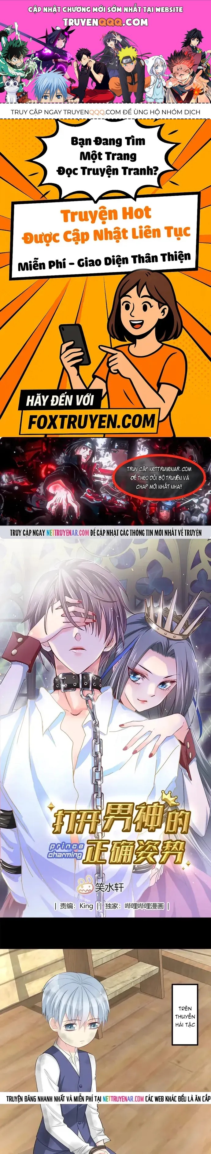 Tư Thế Chuẩn Xác Mở Ra Nam Thần Chapter 65 - 1