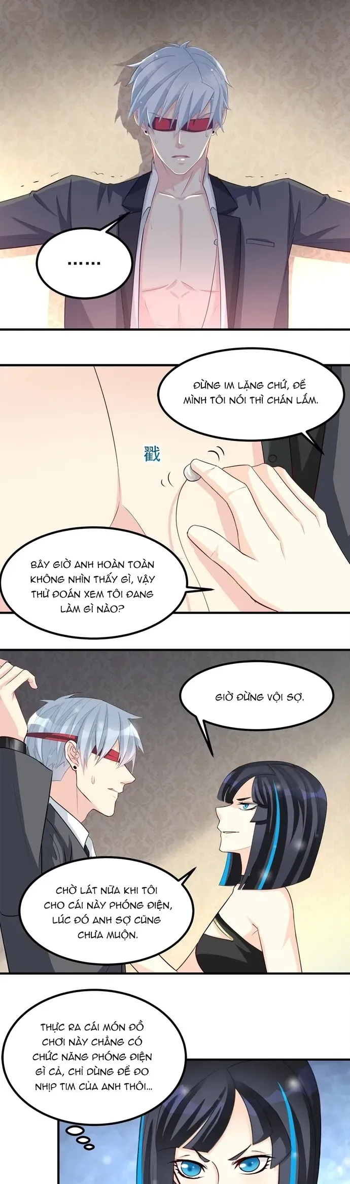 Tư Thế Chuẩn Xác Mở Ra Nam Thần Chapter 65 - 5