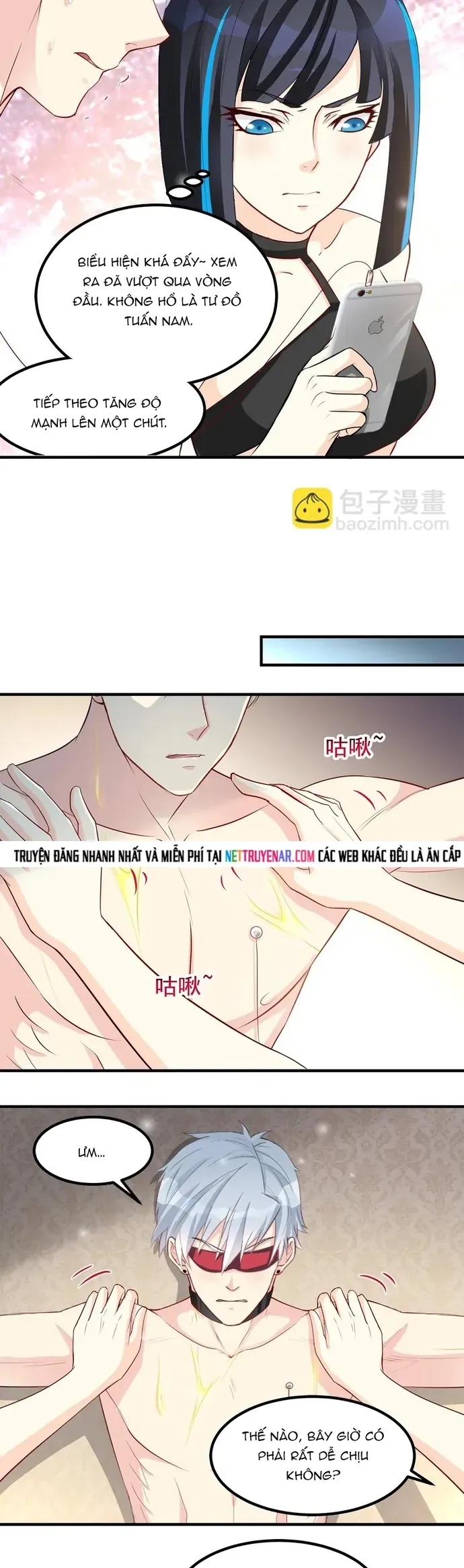 Tư Thế Chuẩn Xác Mở Ra Nam Thần Chapter 67 - 4