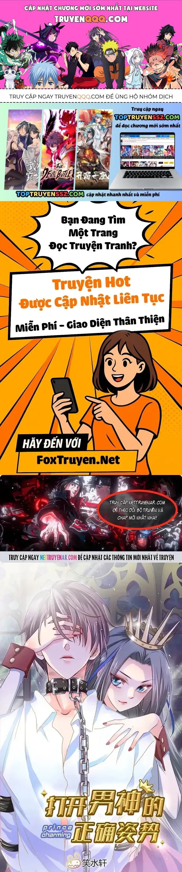 Tư Thế Chuẩn Xác Mở Ra Nam Thần Chapter 95 - 1