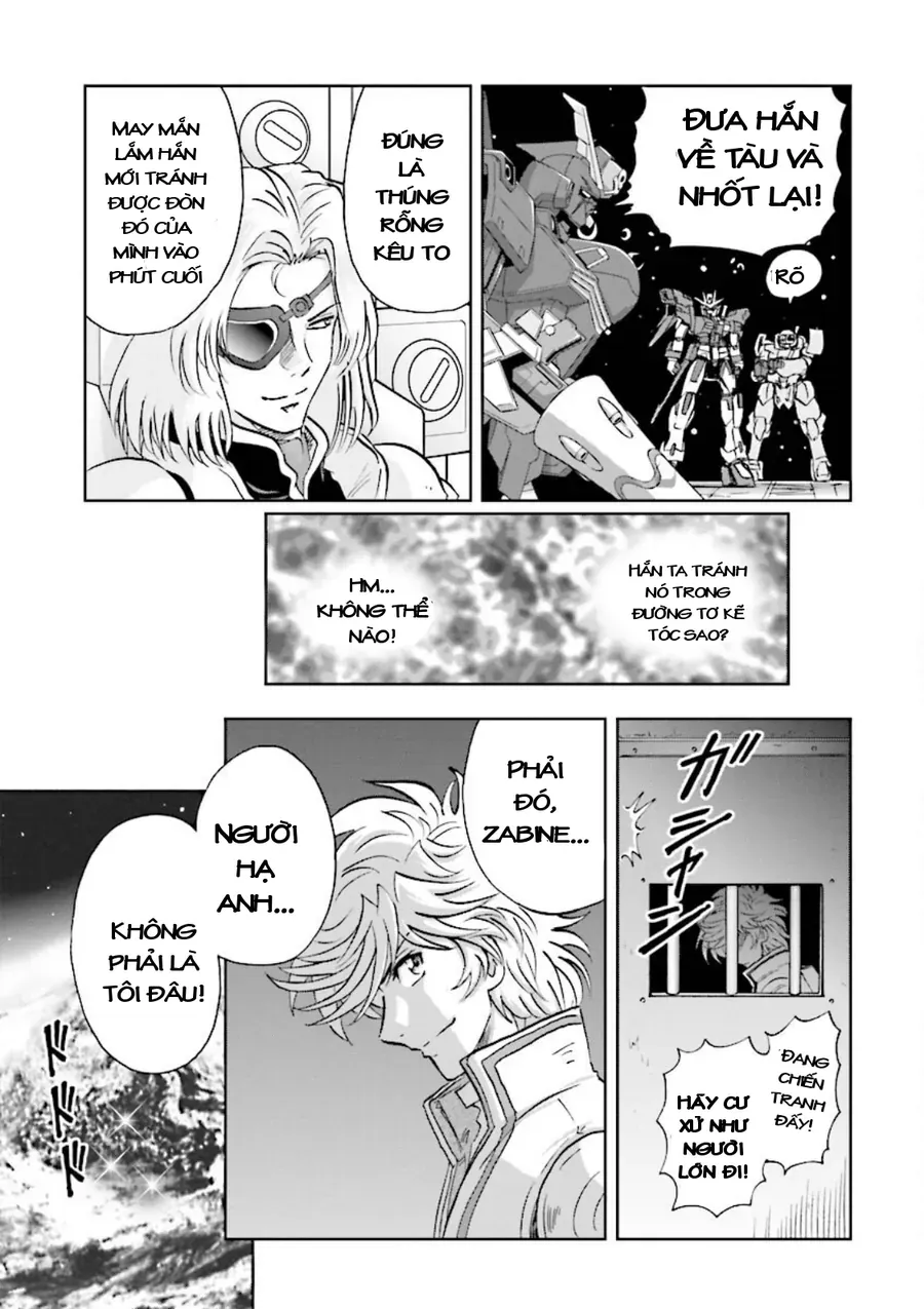 Gundam Exa Chapter 15 - 17