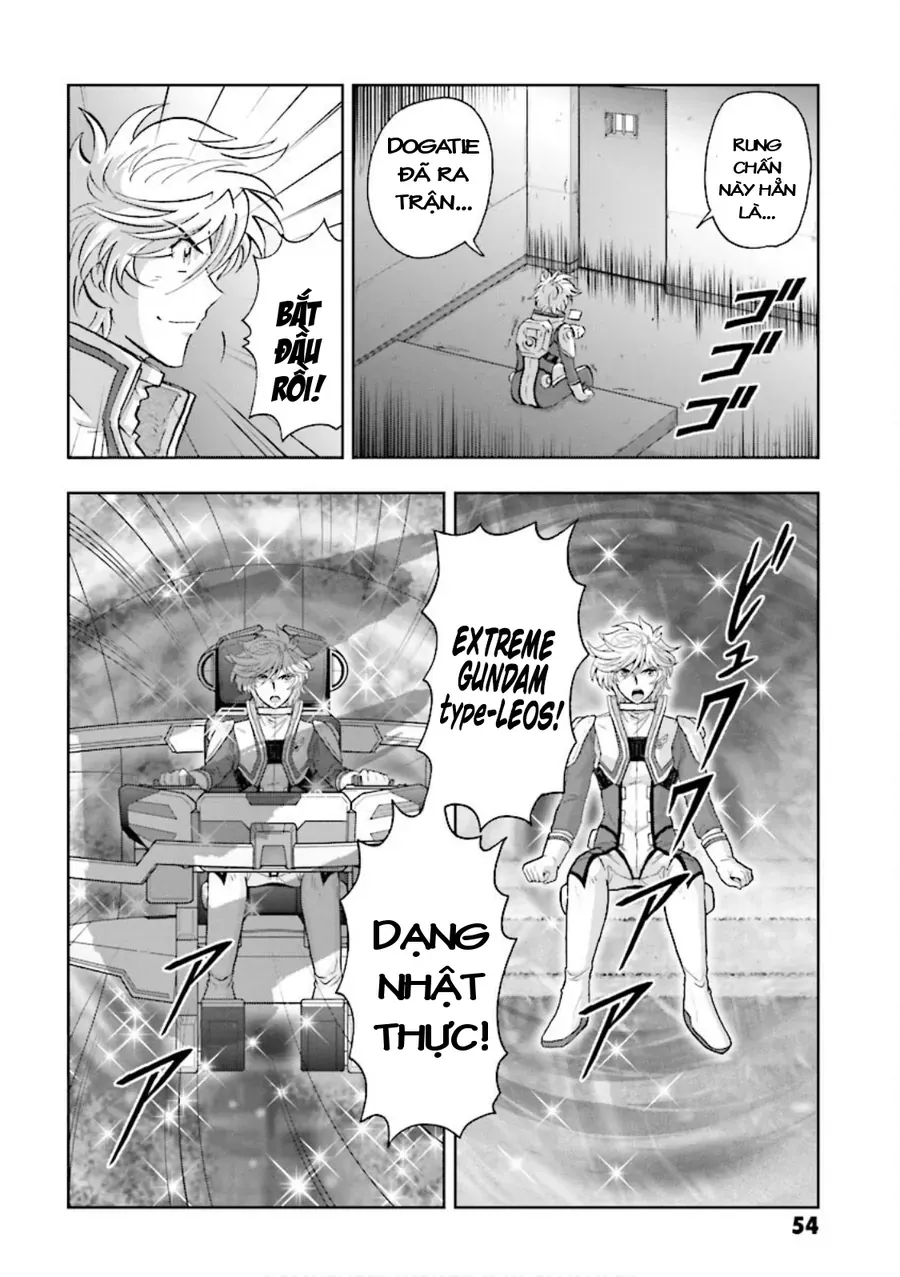 Gundam Exa Chapter 15 - 19