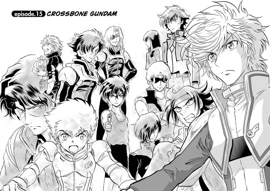 Gundam Exa Chapter 15 - 3