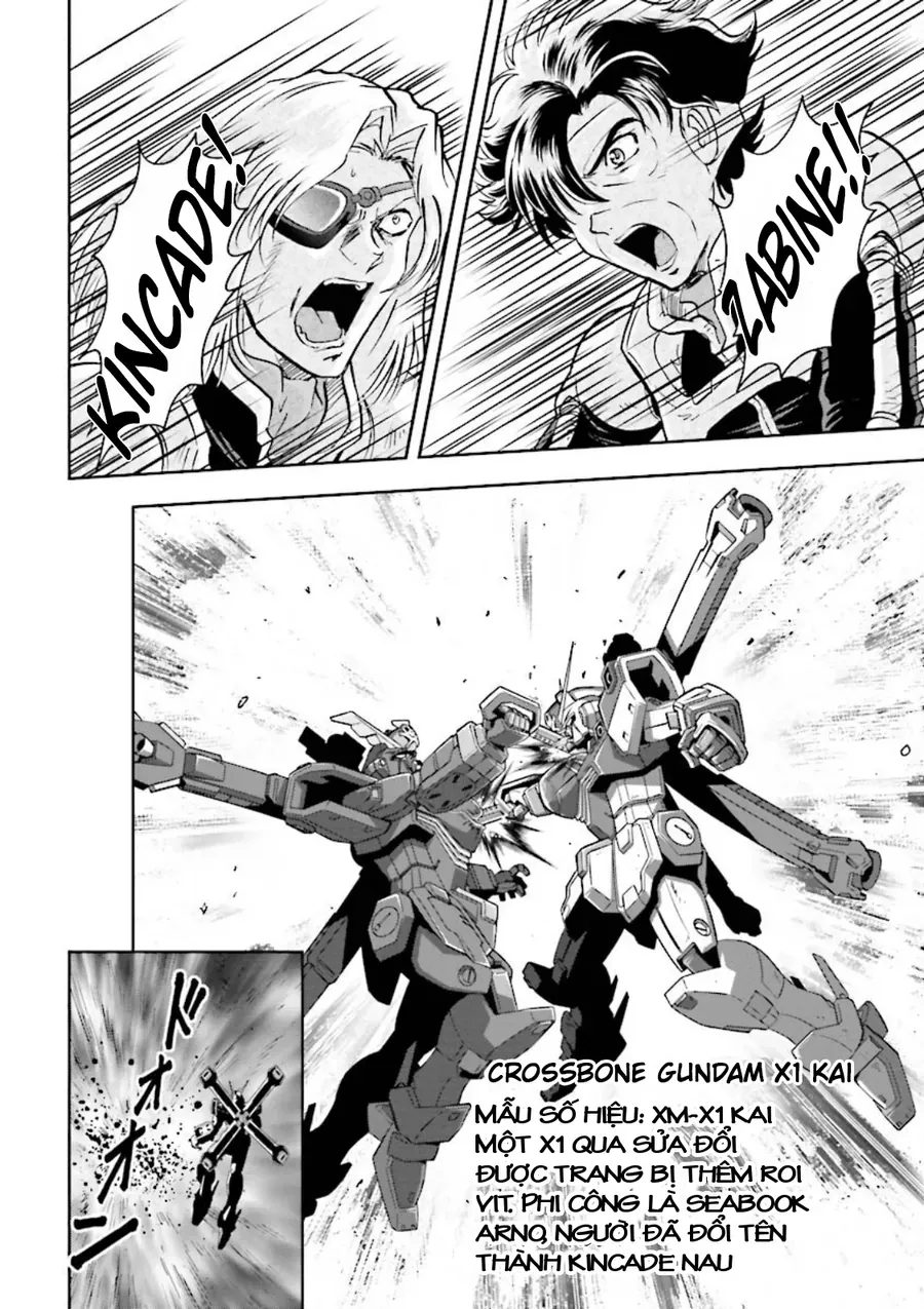 Gundam Exa Chapter 15 - 22