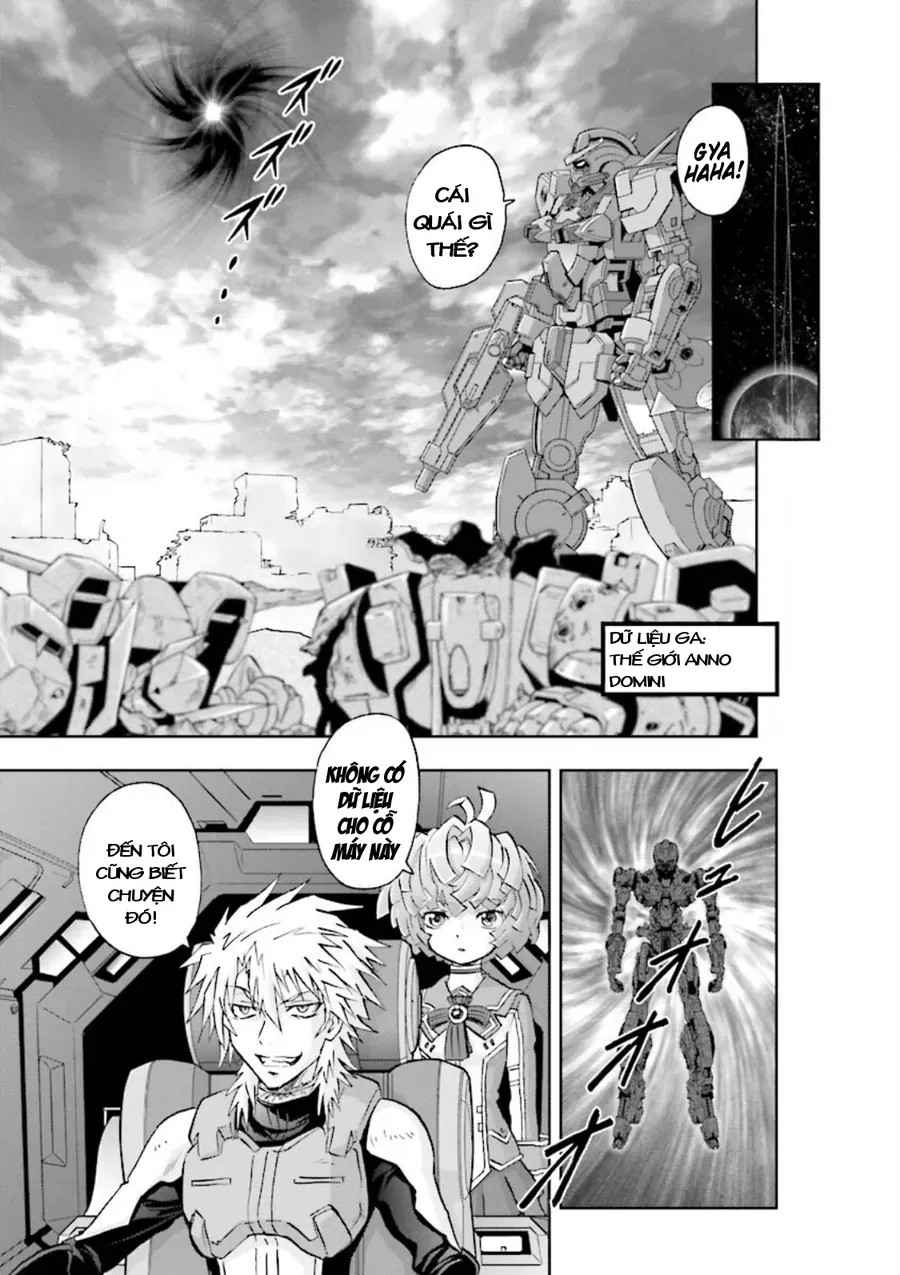 Gundam Exa Chapter 15 - 31