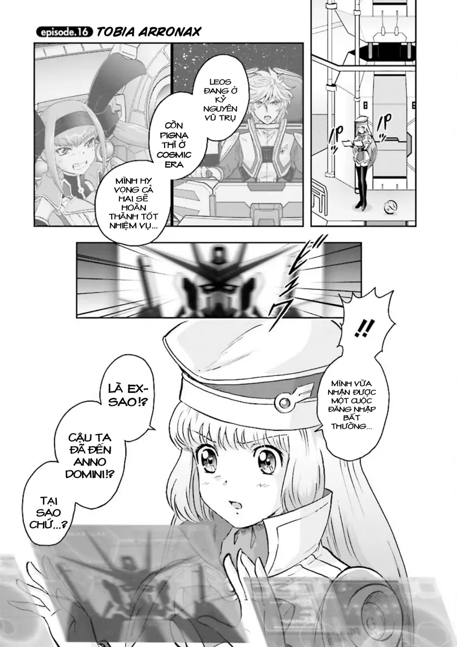 Gundam Exa Chapter 16 - 2