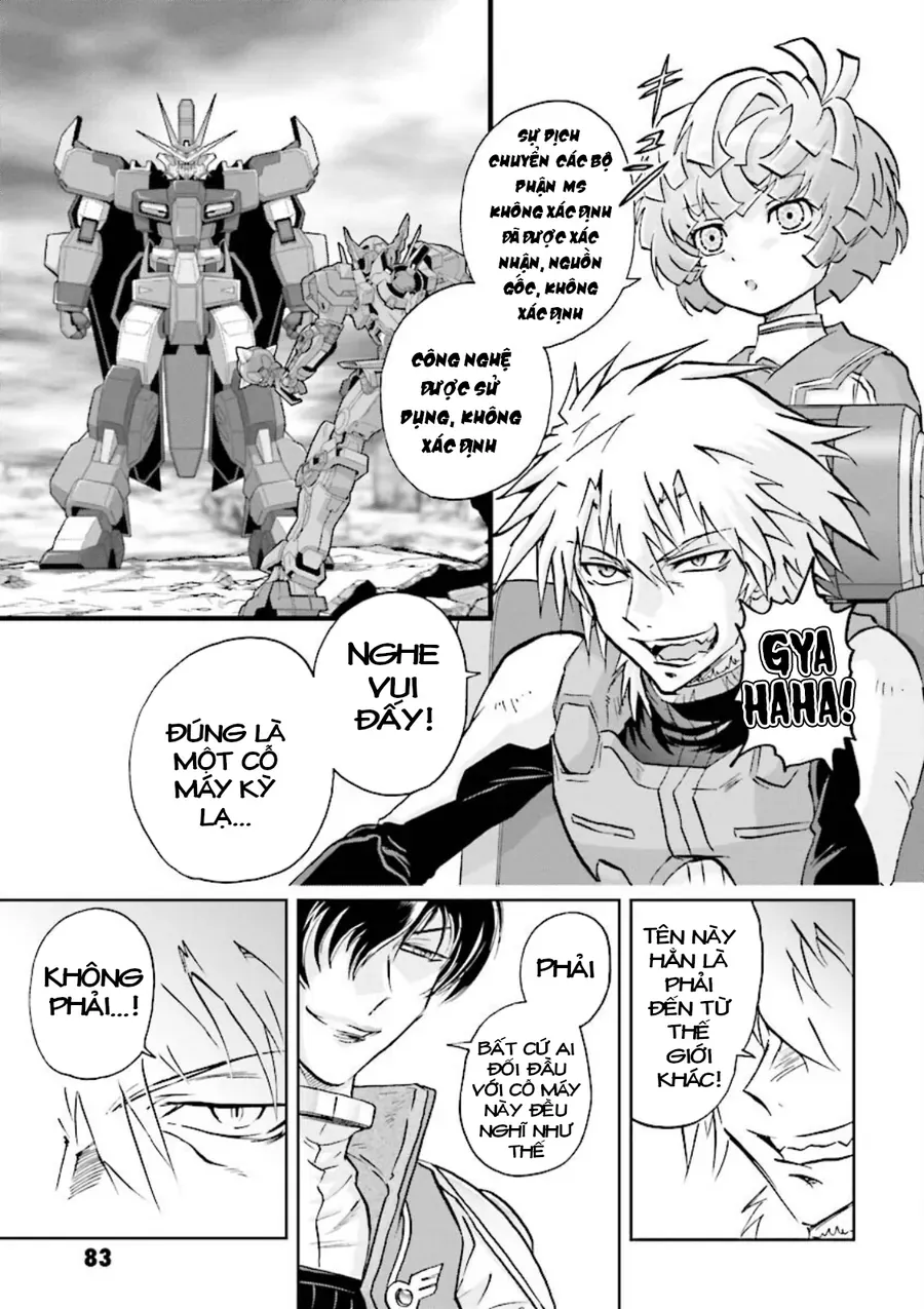 Gundam Exa Chapter 16 - 12