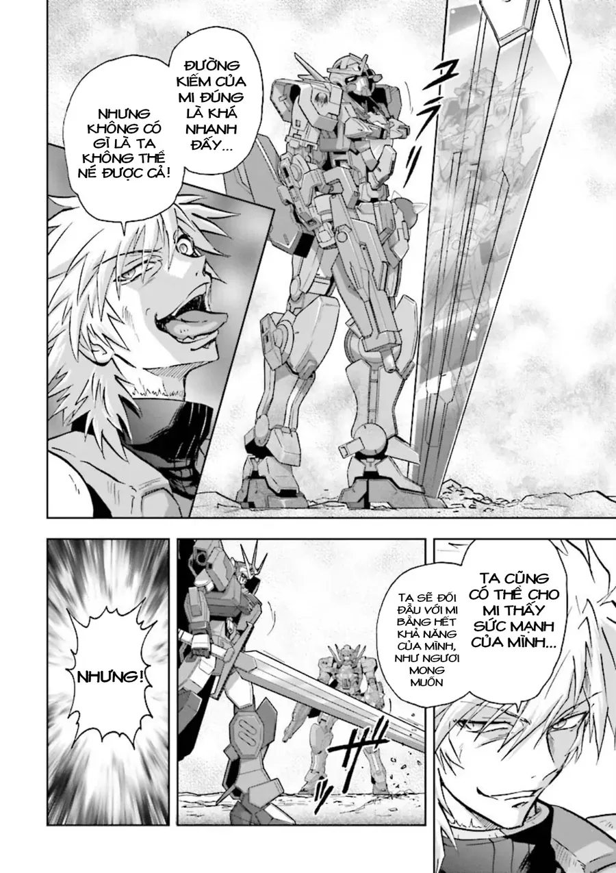 Gundam Exa Chapter 16 - 17