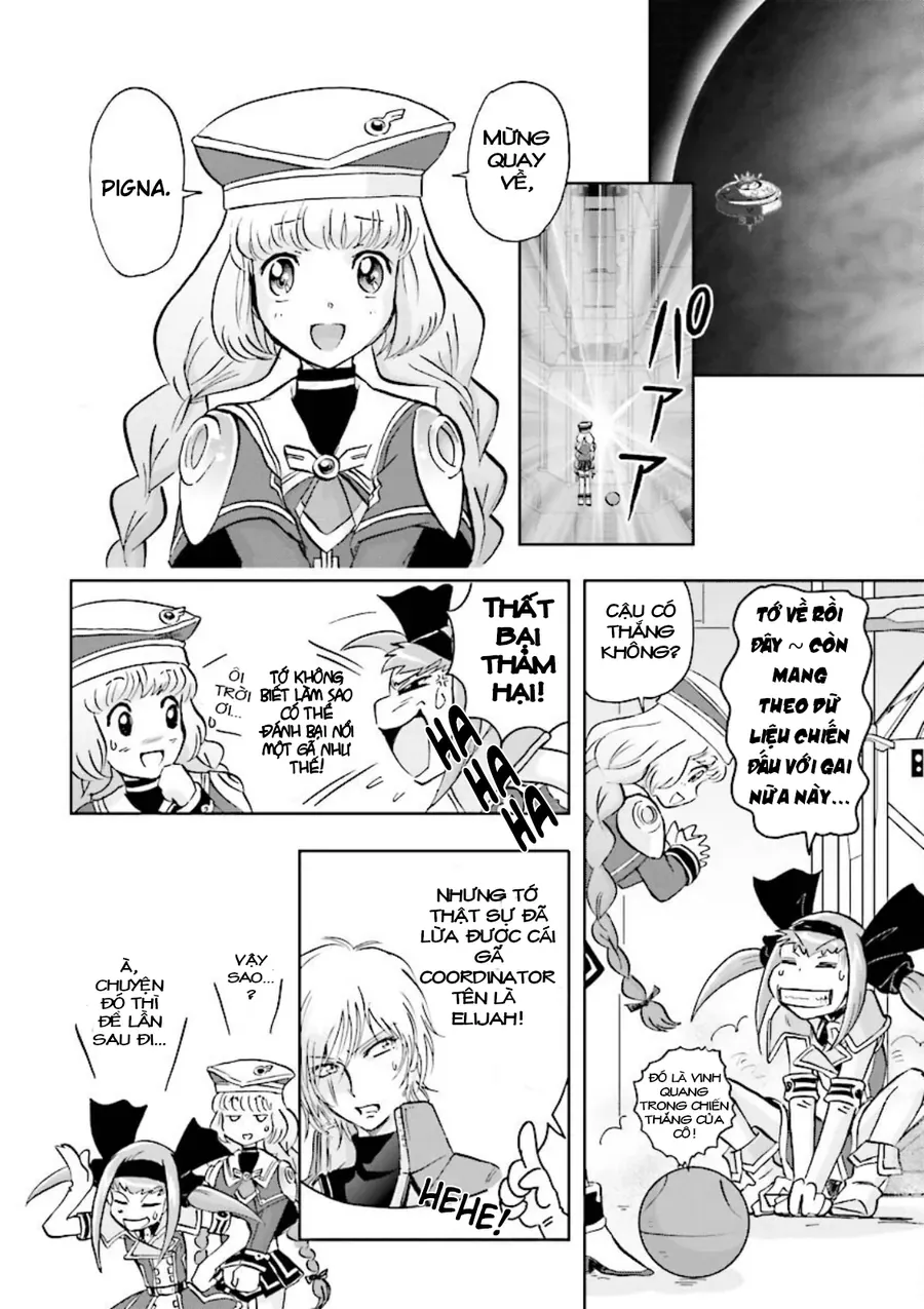 Gundam Exa Chapter 16 - 19