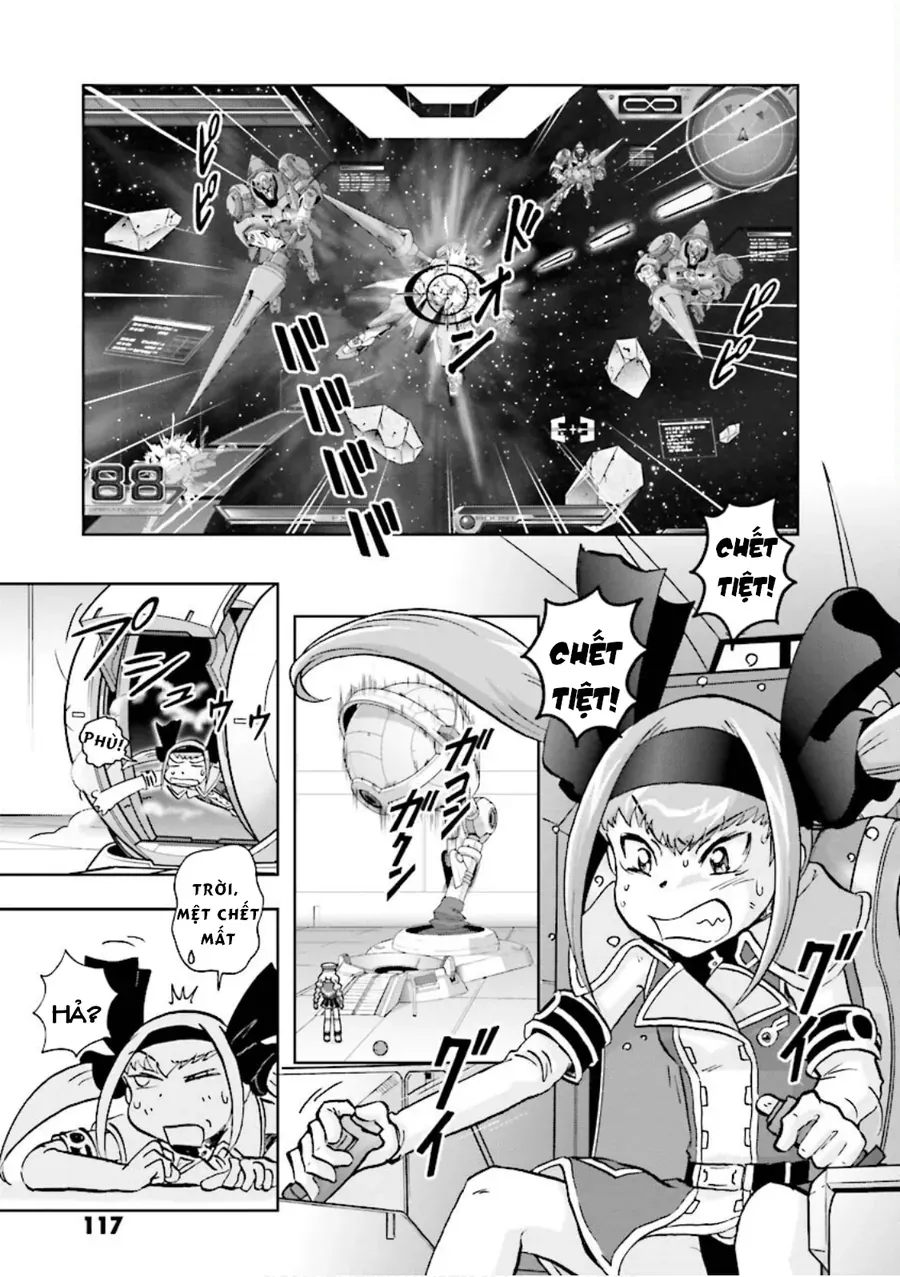 Gundam Exa Chapter 17 - 11