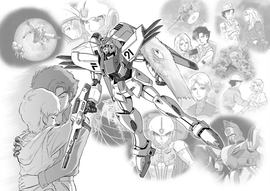 Gundam Exa Chapter 17 - 18