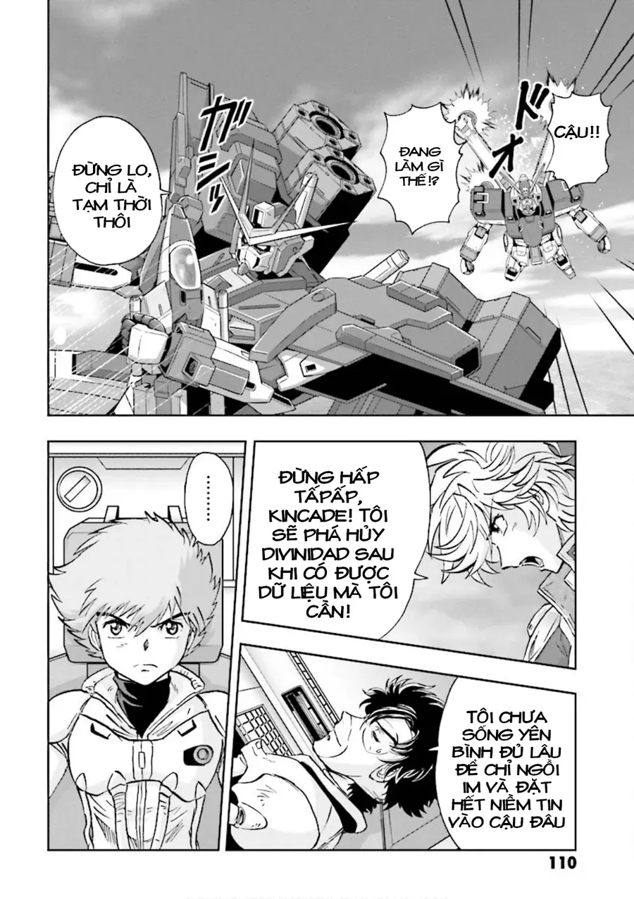 Gundam Exa Chapter 17 - 4