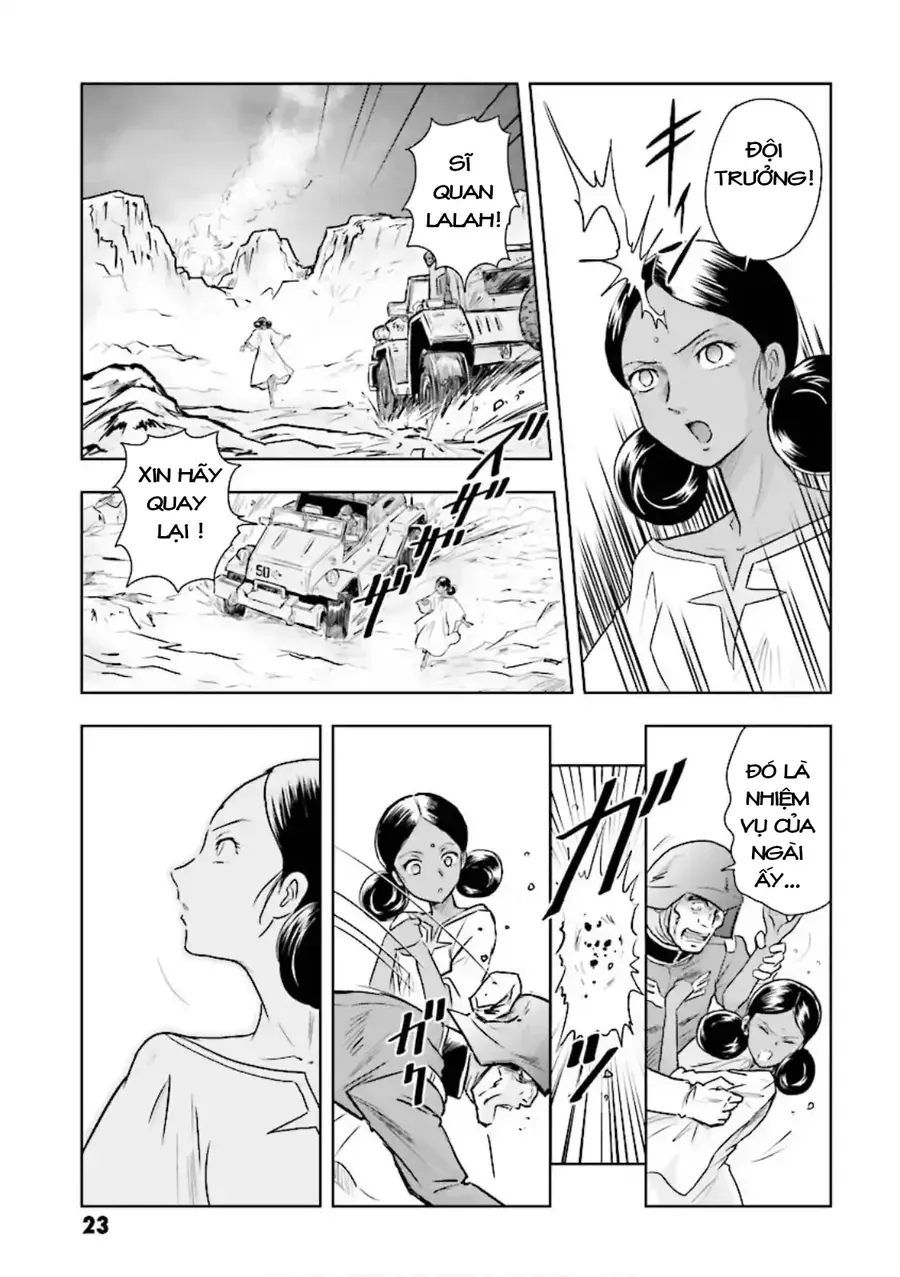 Gundam Exa Chapter 19 - 22