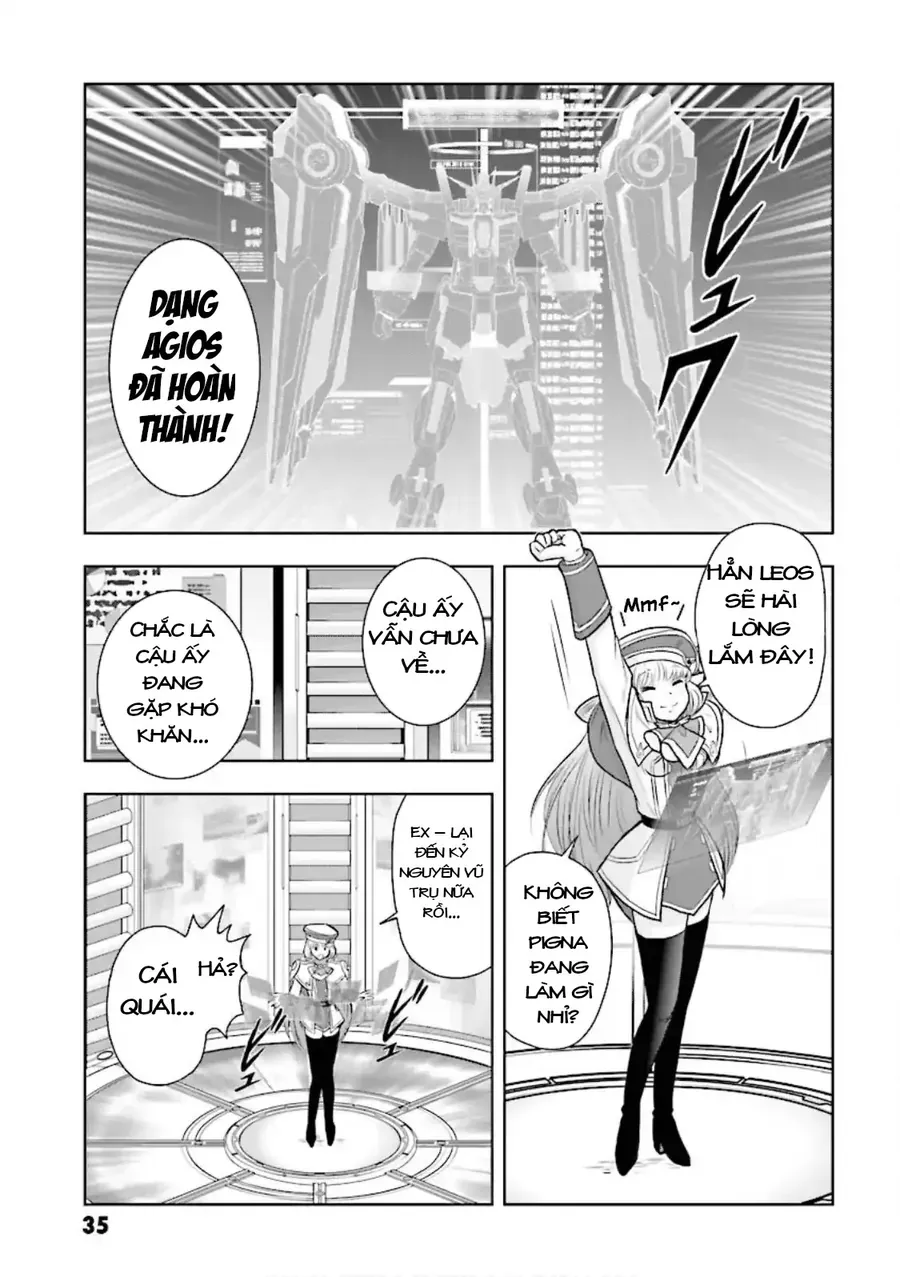 Gundam Exa Chapter 19 - 33