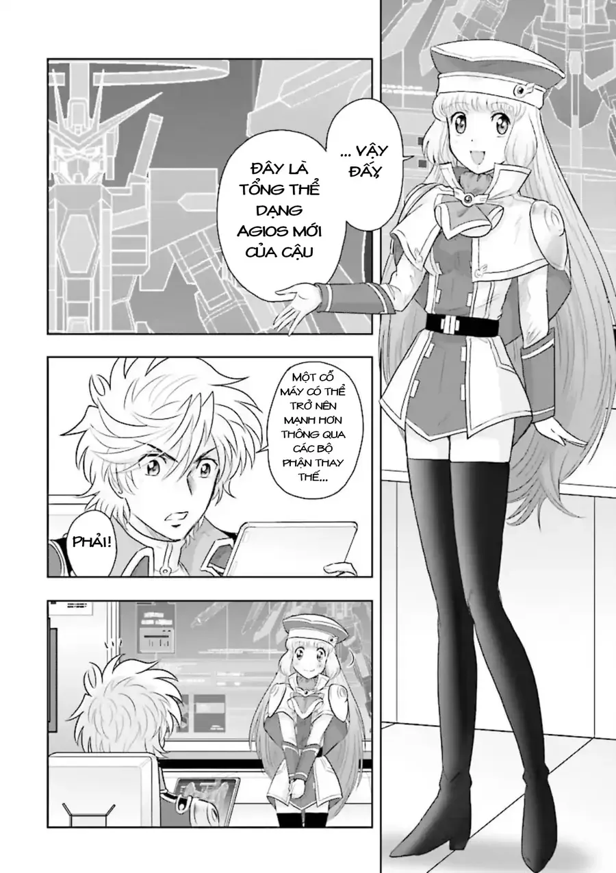 Gundam Exa Chapter 20 - 3