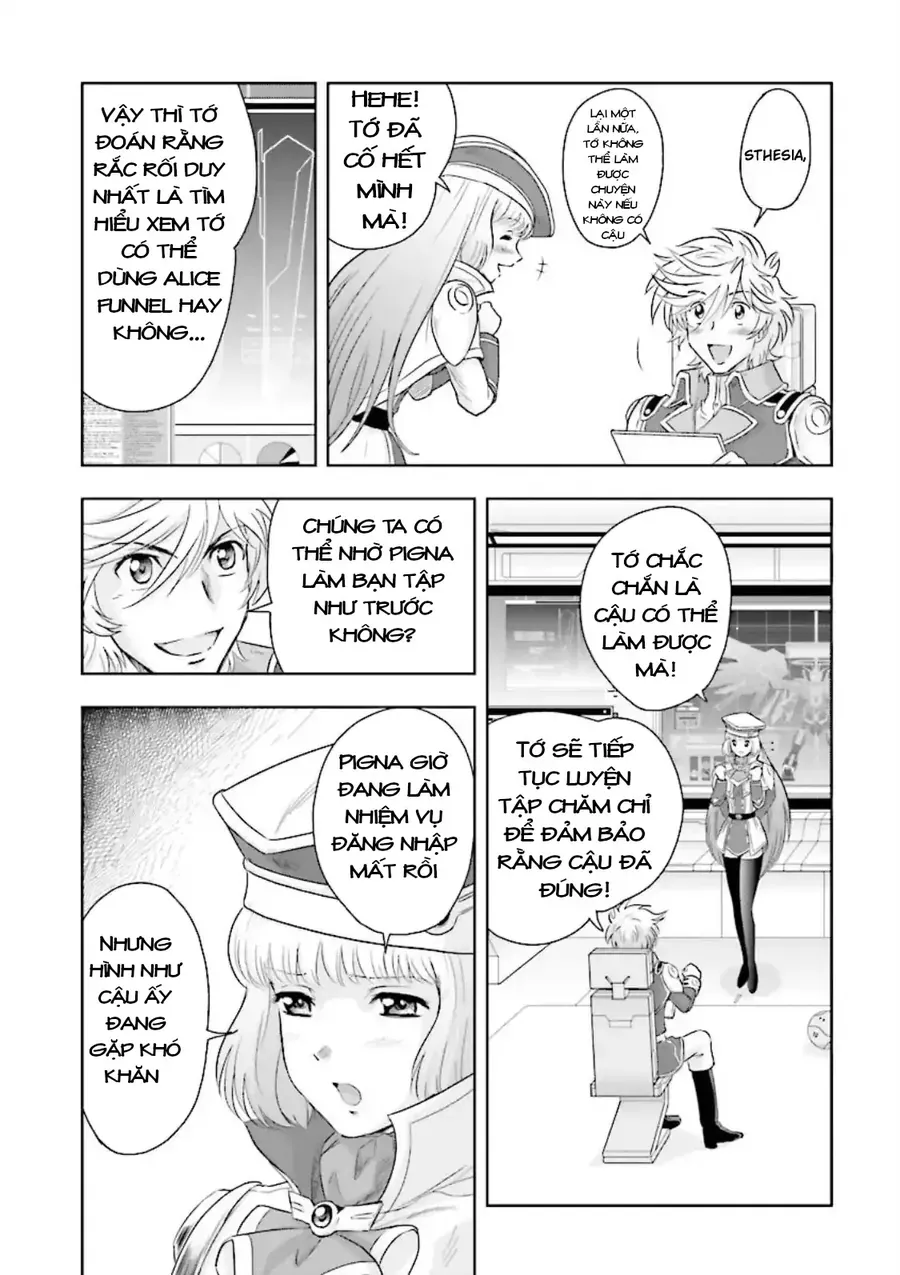 Gundam Exa Chapter 20 - 4