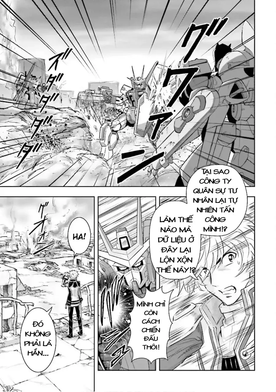 Gundam Exa Chapter 20 - 31