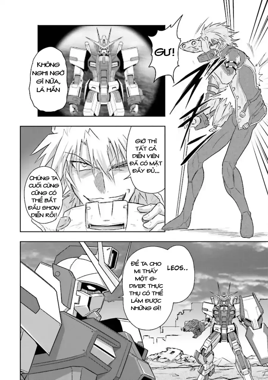 Gundam Exa Chapter 20 - 34