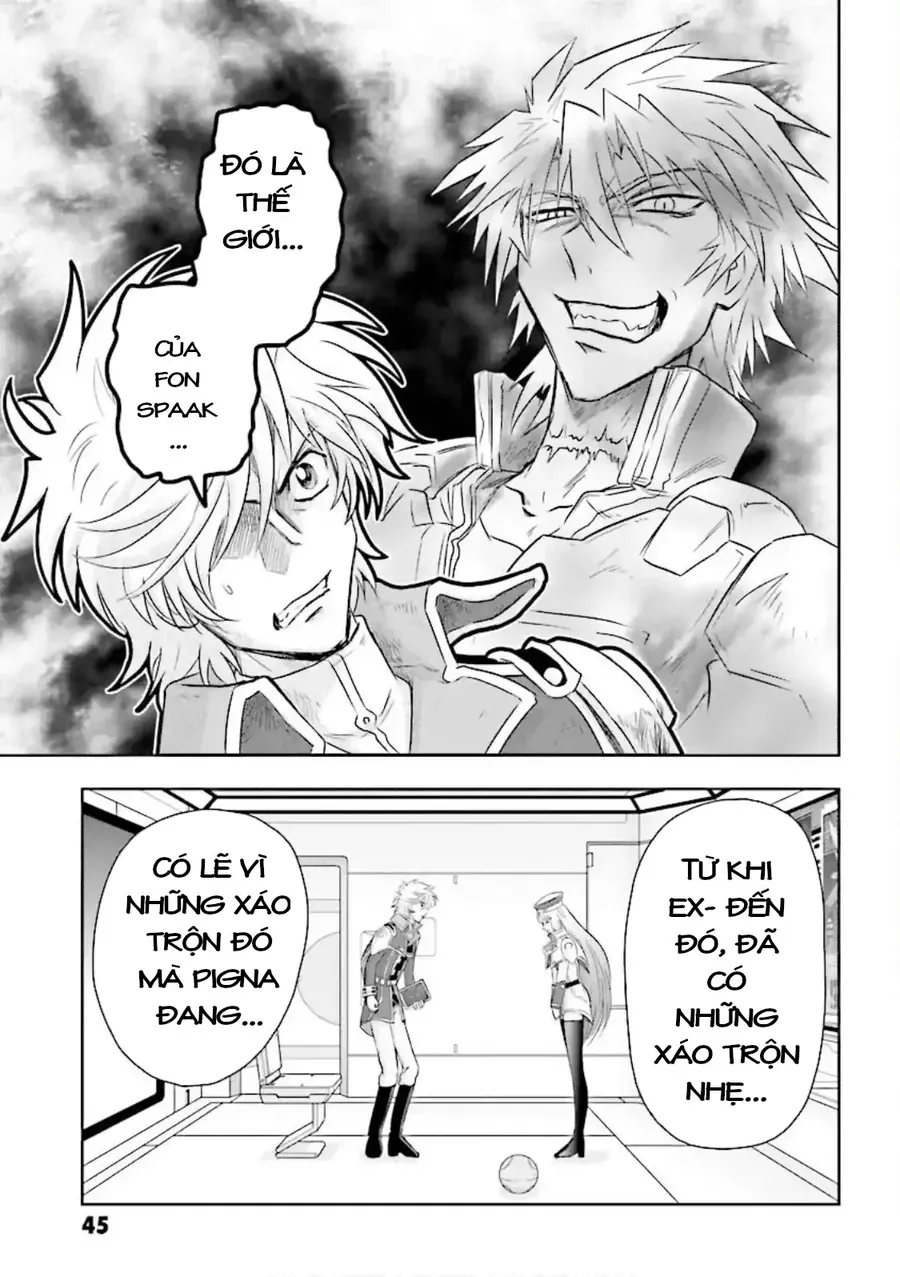 Gundam Exa Chapter 20 - 8
