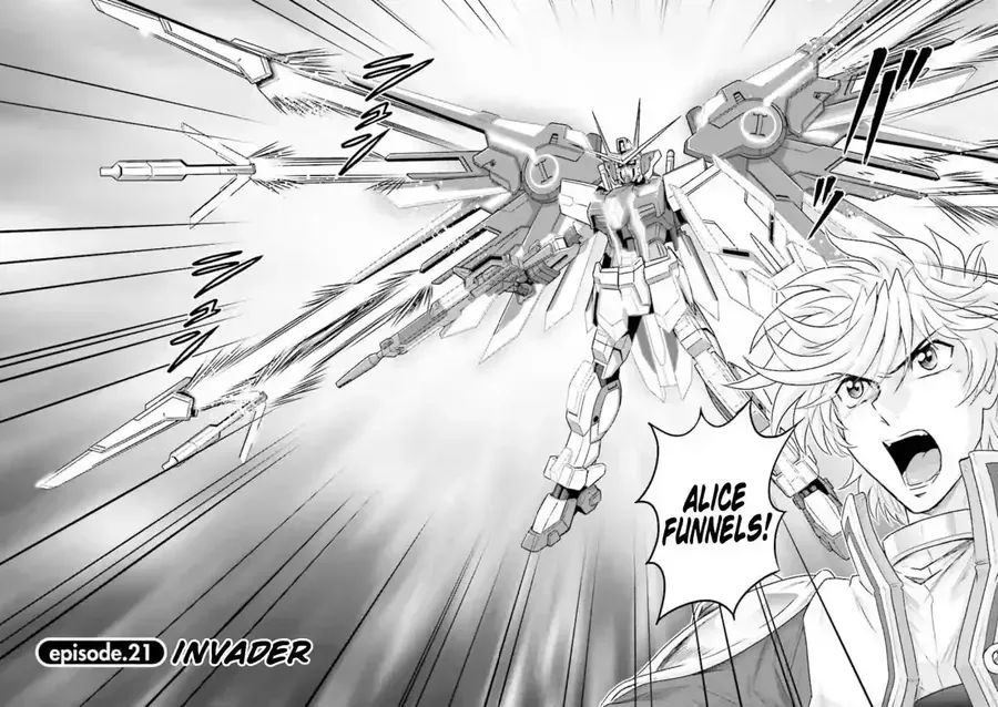 Gundam Exa Chapter 21 - 2