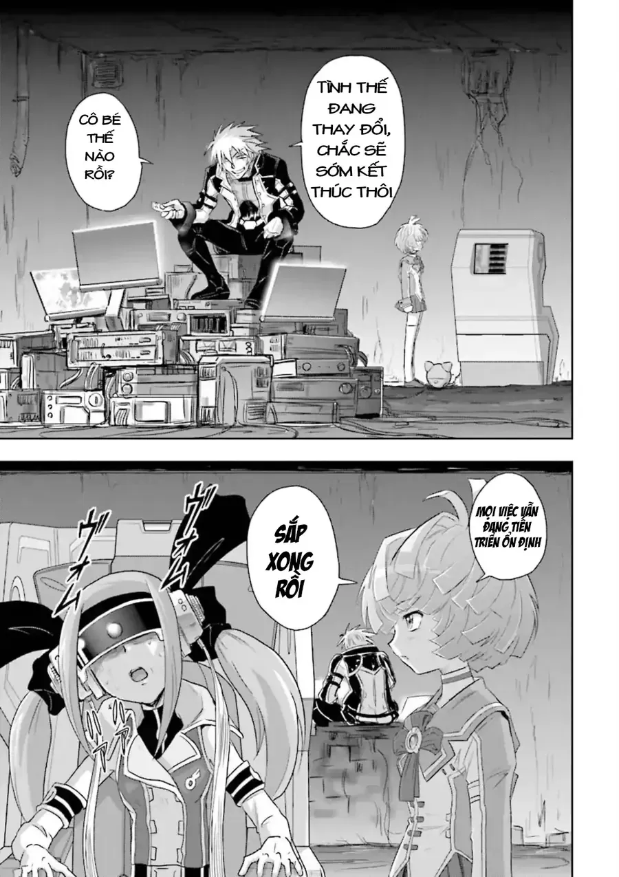 Gundam Exa Chapter 21 - 16