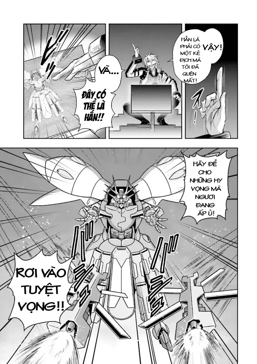 Gundam Exa Chapter 21 - 22