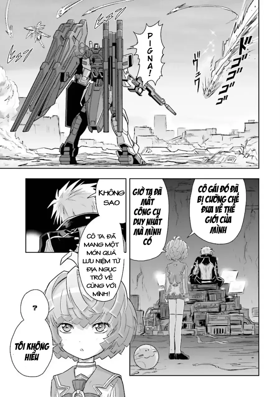 Gundam Exa Chapter 21 - 26