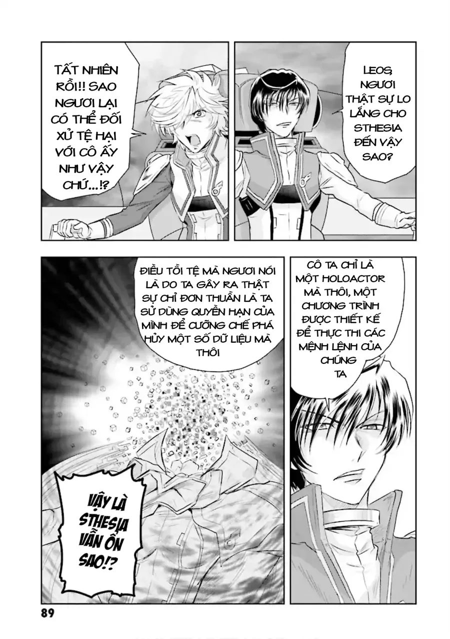 Gundam Exa Chapter 21 - 8