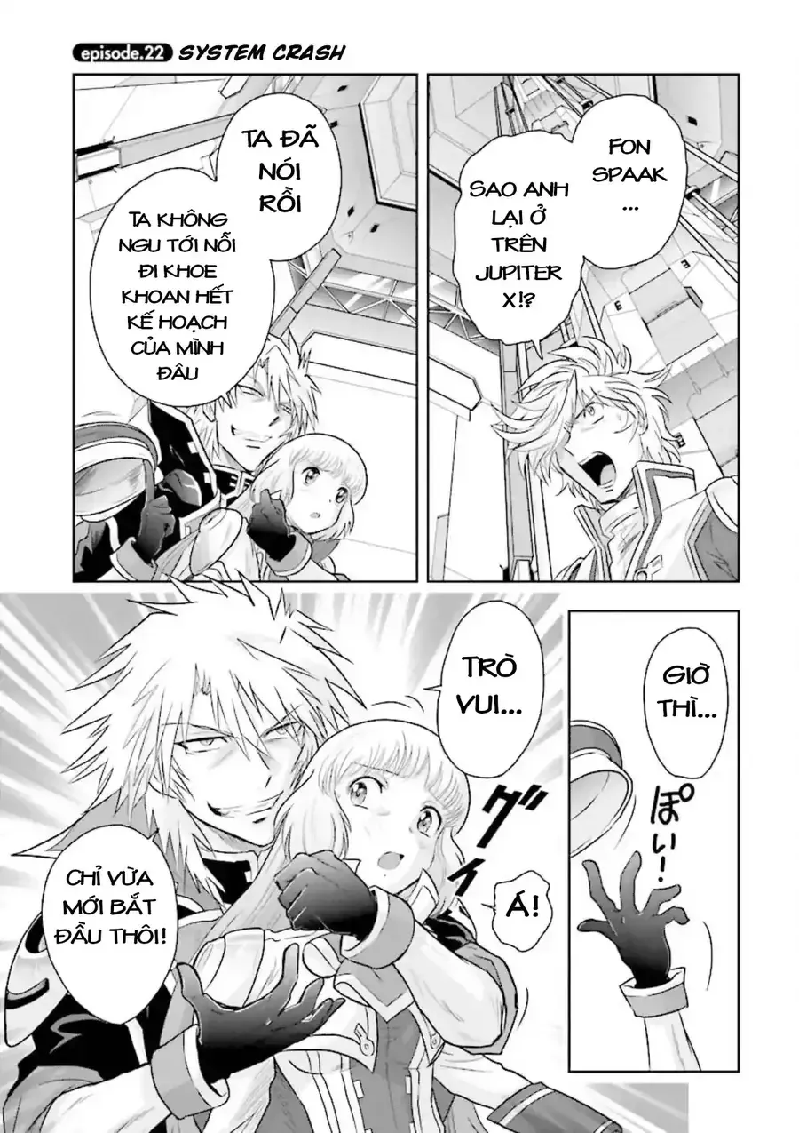 Gundam Exa Chapter 22 - 3