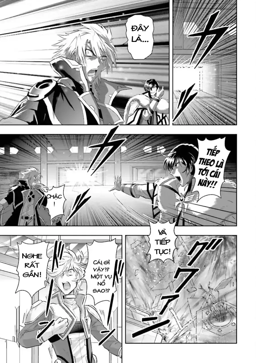 Gundam Exa Chapter 22 - 23