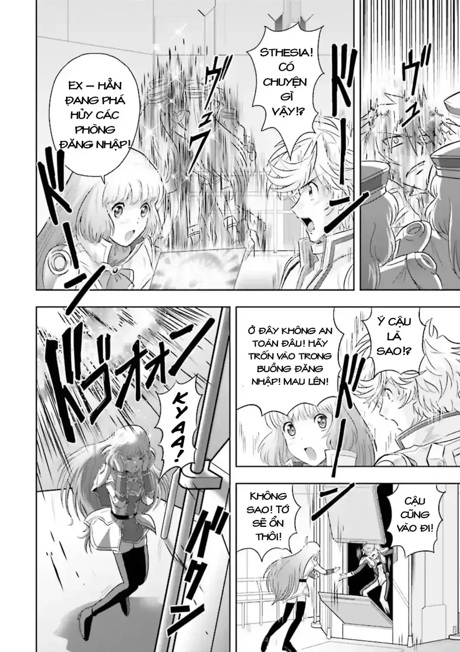 Gundam Exa Chapter 22 - 24