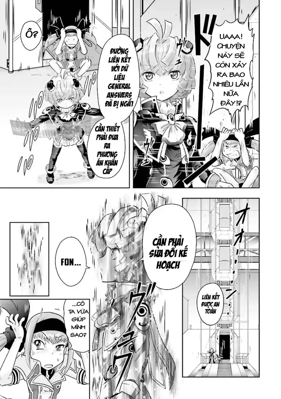 Gundam Exa Chapter 22 - 25