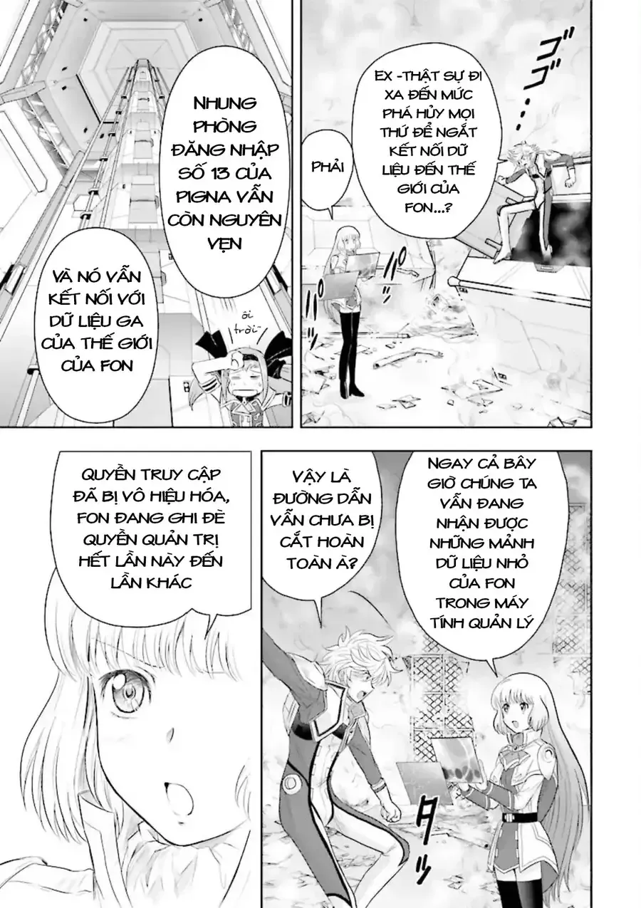 Gundam Exa Chapter 22 - 29