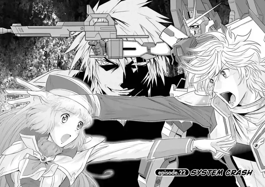Gundam Exa Chapter 22 - 4