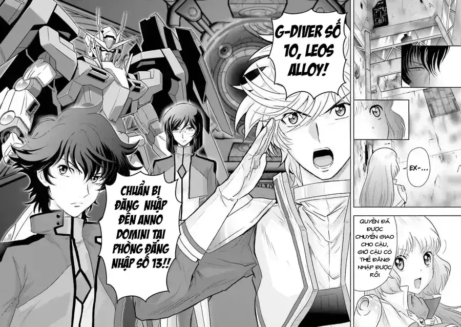 Gundam Exa Chapter 22 - 32