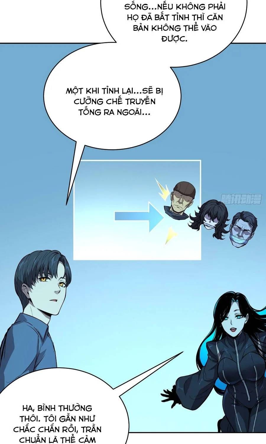 Thế Giới Toàn Người Điên, Tỉnh Táo Chính Là Bị Bệnh Chapter 69 - 5