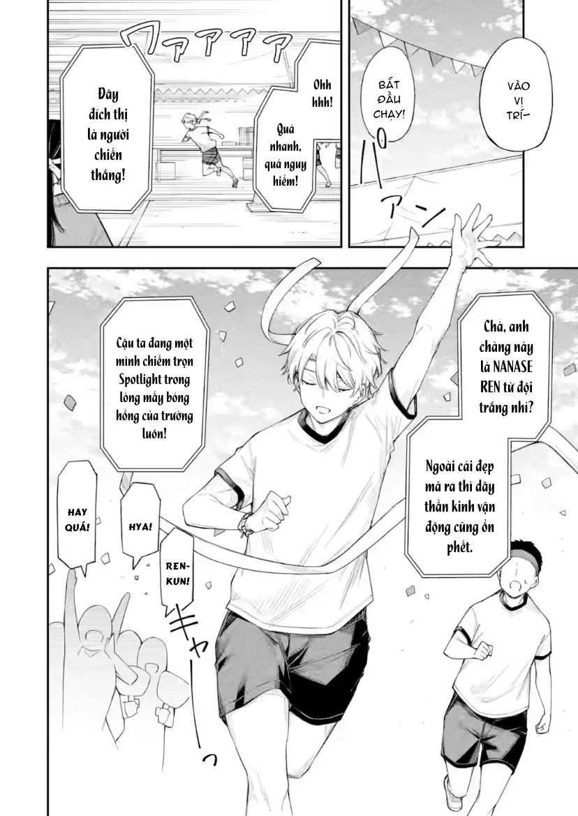 Khóa Học Tình Yêu Chapter 16.1 - 5