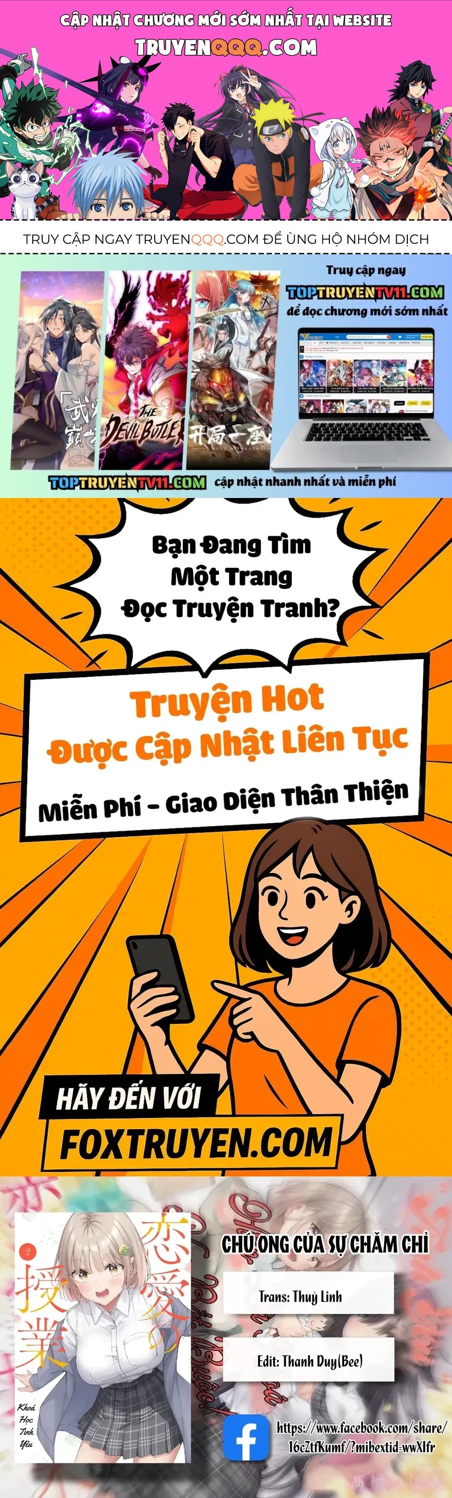Khóa Học Tình Yêu Chapter 16.2 - 1