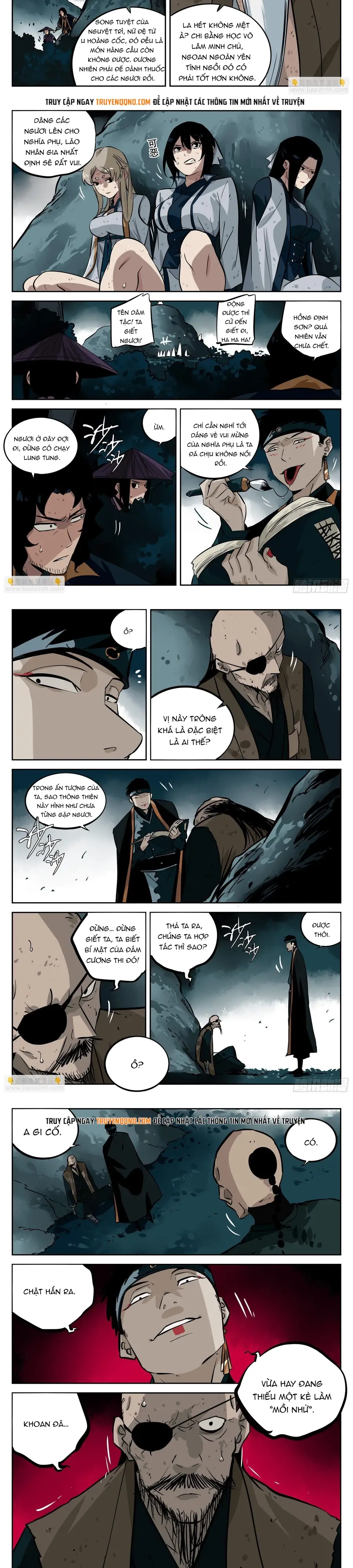 Hồ Zombie Chapter 35 - 2