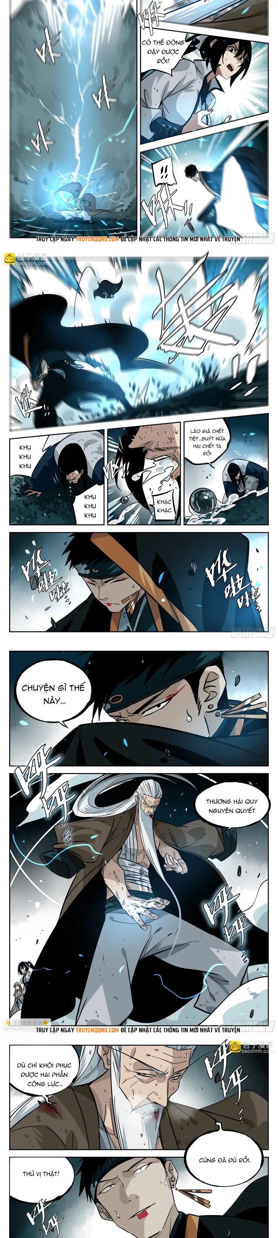 Hồ Zombie Chapter 35 - 6