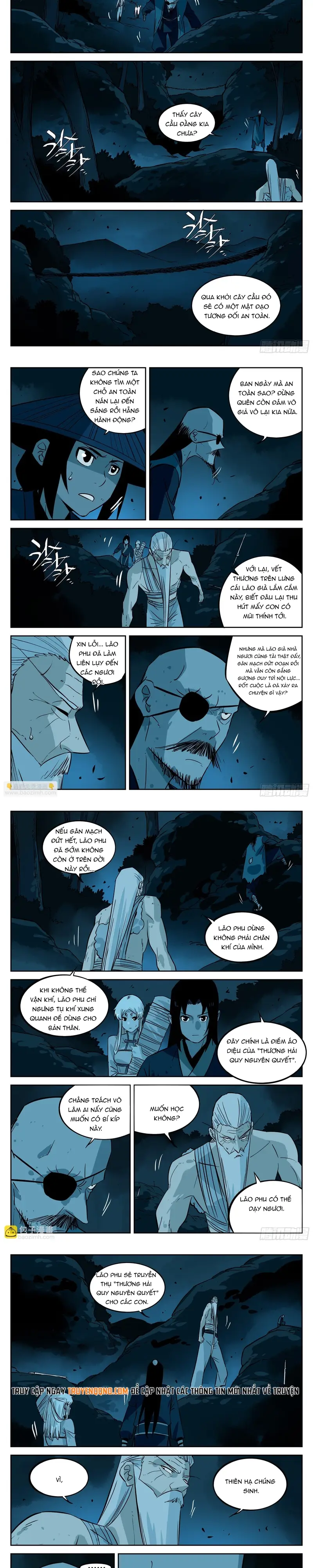 Hồ Zombie Chapter 52 - 2