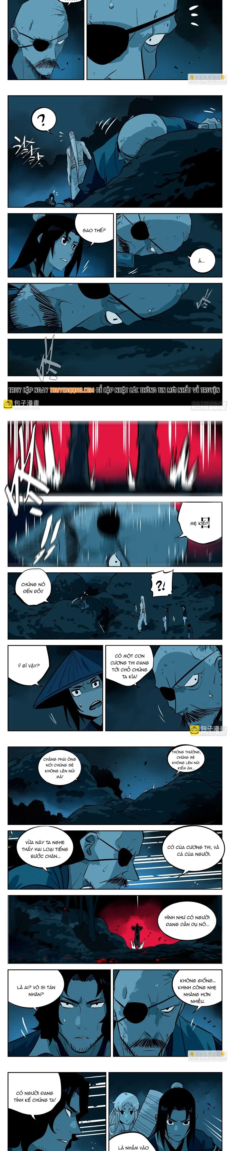 Hồ Zombie Chapter 52 - 3