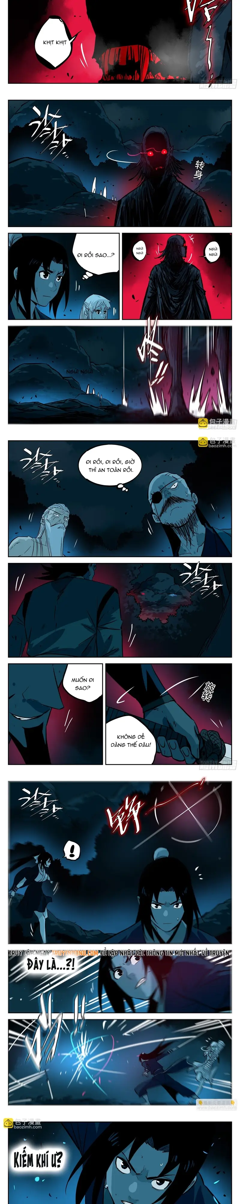 Hồ Zombie Chapter 53 - 3