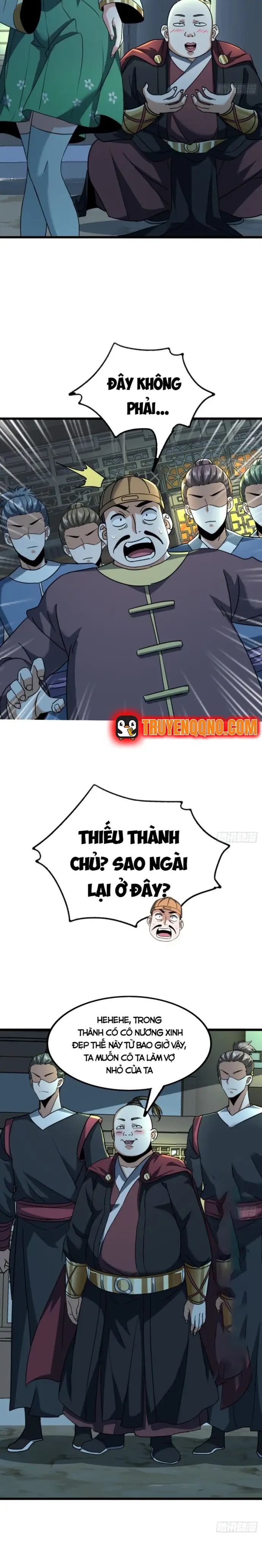 Đại Phản Diện Chỉ Muốn Thoát Thân Chapter 22 - 9