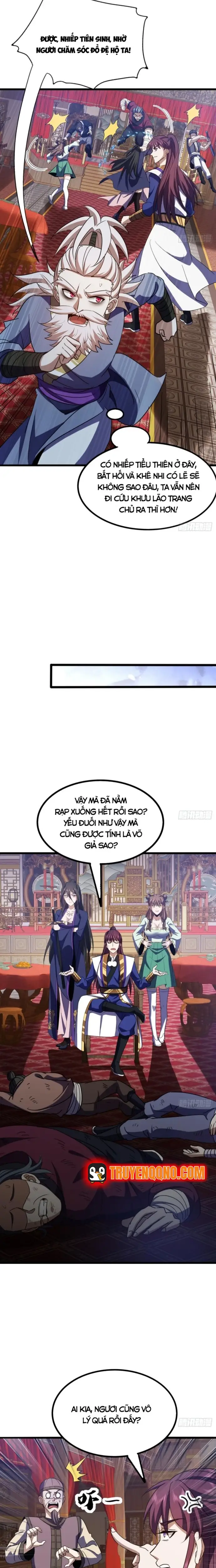 Đại Phản Diện Chỉ Muốn Thoát Thân Chapter 33 - 7