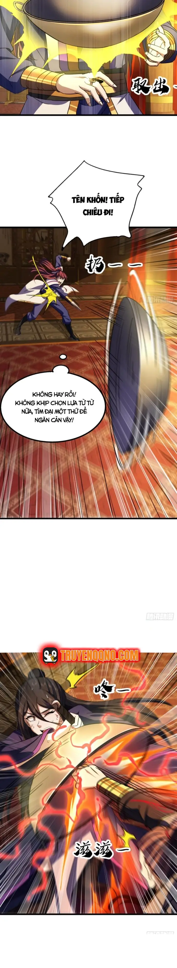 Đại Phản Diện Chỉ Muốn Thoát Thân Chapter 34 - 10