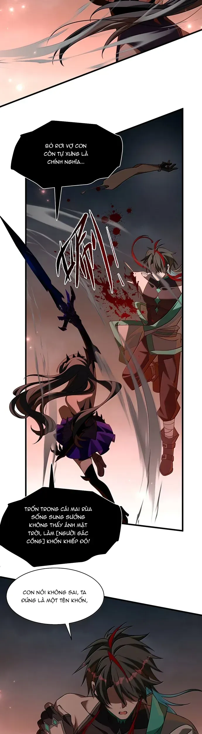 Vượt Cấp Xuyên Không, Tại Sao Tôi Lại Trở Thành Tiểu Thư Tu Sĩ? Chapter 70 - 2